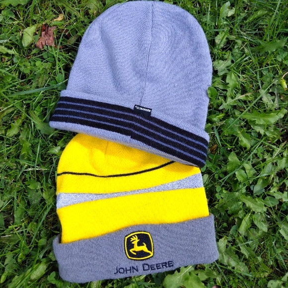 John Deere Other John Deere Toboggan Yellow And Gray Stripped